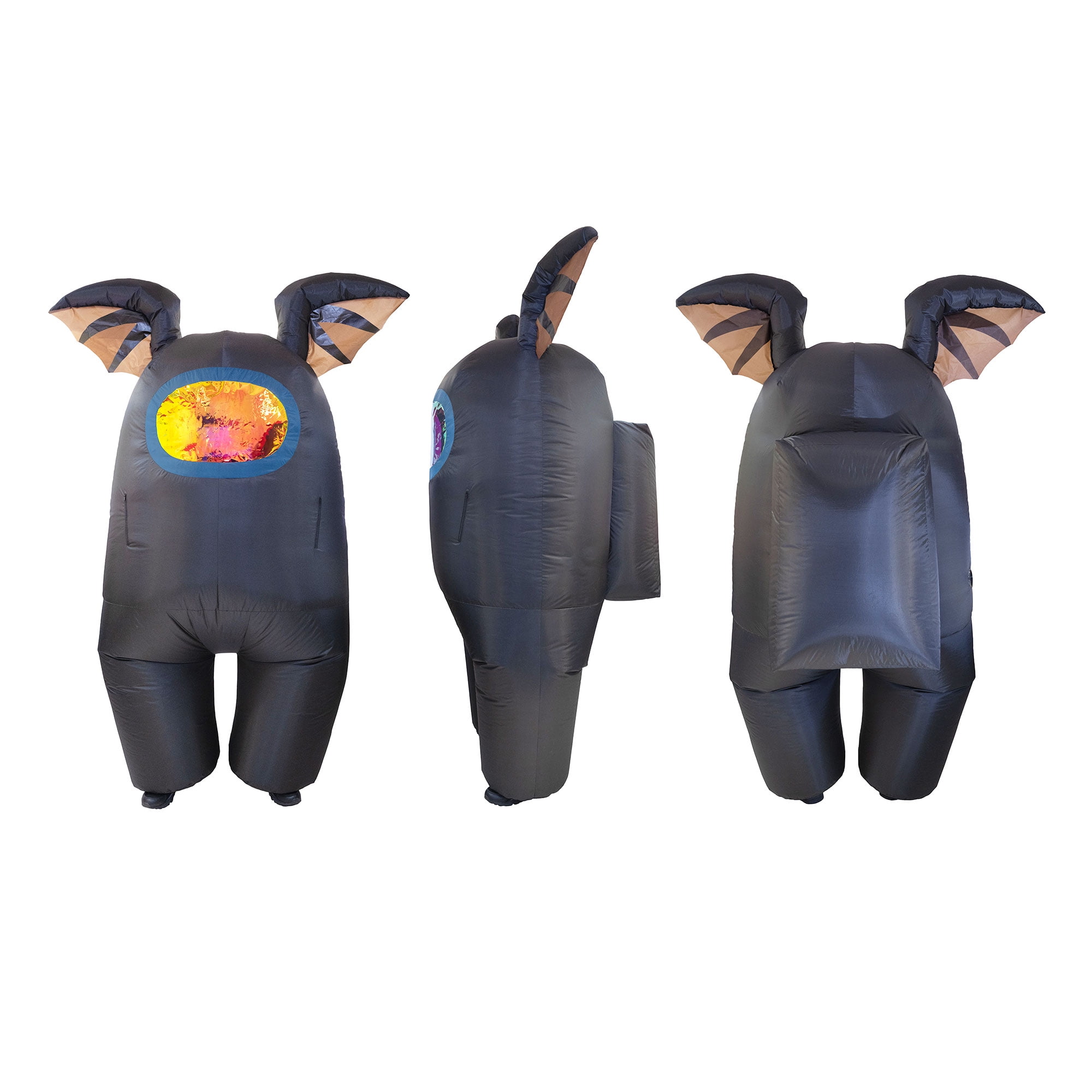 Among Us Inflatable FancyDress Costume Bat Wings, Adult Regular One