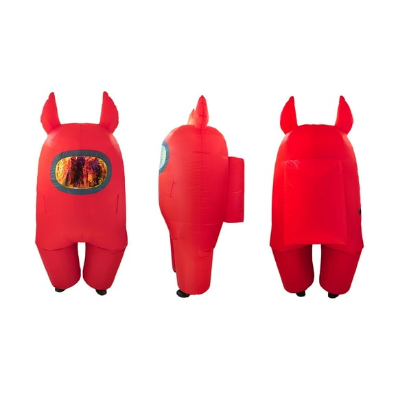 Among Us Inflatable Costumes in Halloween Costumes