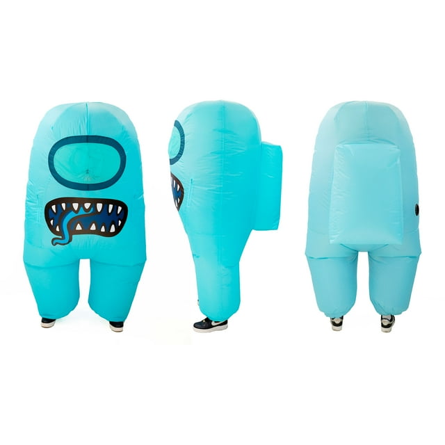 Among Us Inflatable FancyDress Costume Impostor, Youth Child Regular