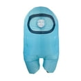 thumbnail image 1 of Among Us Inflatable Halloween Fantasy Costumes, Child One Size Cyan, 1 of 12