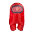 thumbnail image 1 of Among Us Inflatable Halloween Fantasy Costumes, Regular One Size Red, 1 of 12
