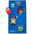 thumbnail image 1 of Among Us Kids 100% Cotton Towel and Scrubby Set, Red, Innersloth, 1 of 7