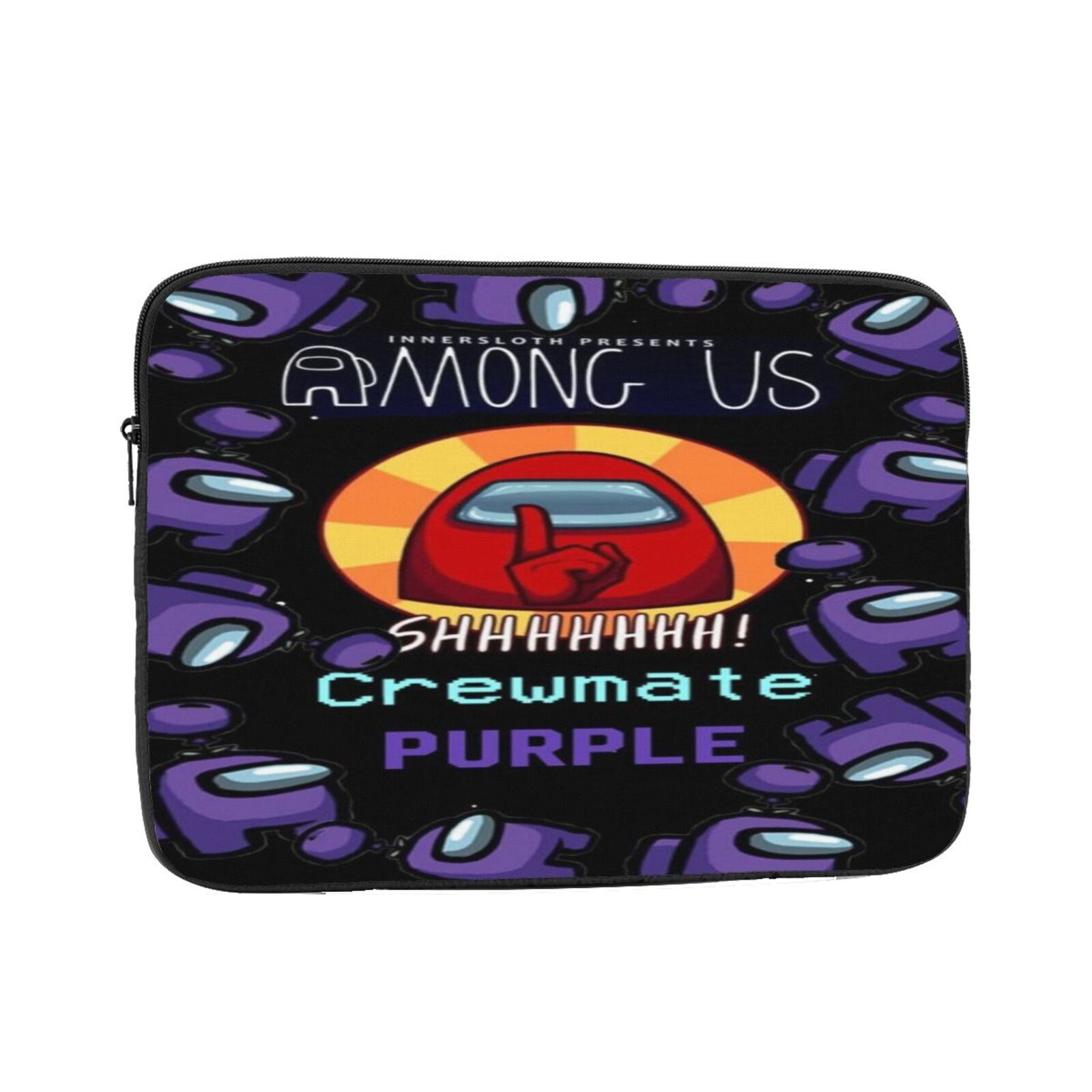 Among Us Laptop Case, Shockproof Protective Notebook Case With