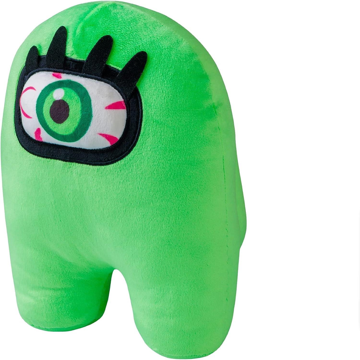 Among Us Lime Crewmate Cyclops Plush Got My Eye on You 12