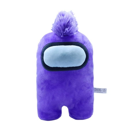 Just Toys LLC - Among Us - 12" Plush - Purple w/Mohawk