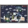 thumbnail image 1 of Among Us - Mira Map Wall Poster, 22.375" x 34", Framed, 1 of 3
