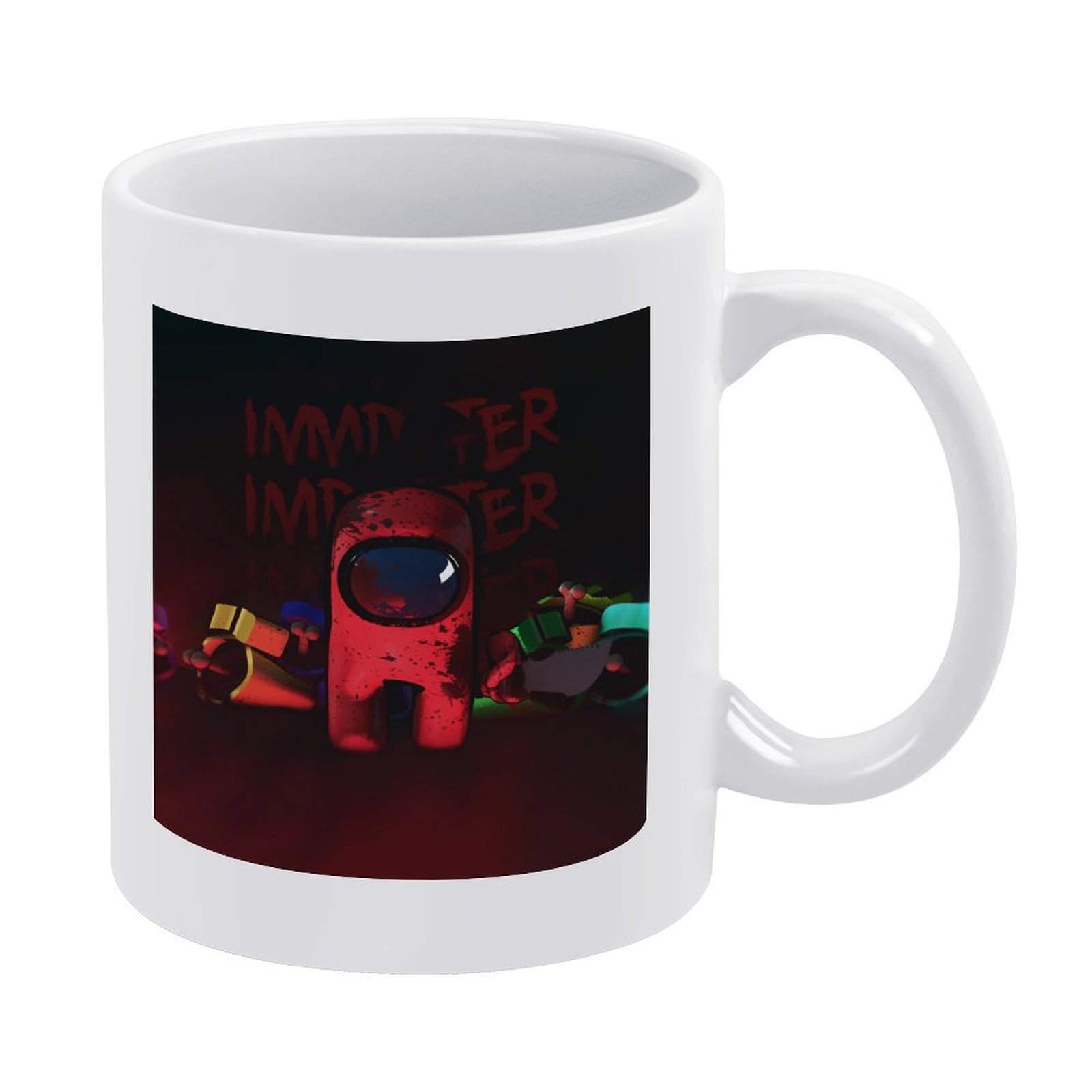 Among Us Mug Anime Coffee Cup Cute Mug Gift Mug Anime Gifts for Men