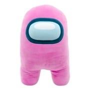 Among Us Official- 16-Inch Super-Soft Squishy Plush - Pink