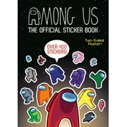 كتاب الملصقات الرسمي Among Us غلاف ورقي