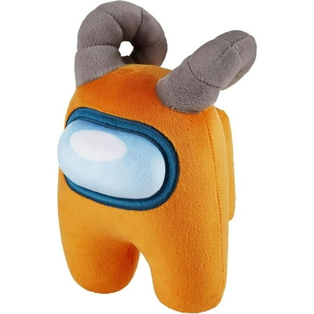 Among Us Plush Buddy 8 inch Orange Rammed Crewmate P.M.I. AU7210-D