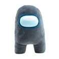 thumbnail image 1 of Among Us Plush Super Soft 15" Black, 1 of 12