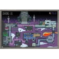 thumbnail image 1 of Among Us - Polus Map Wall Poster, 14.725" x 22.375", Framed, 1 of 3