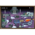 thumbnail image 1 of Among Us - Polus Map Wall Poster, 22.375" x 34", Framed, 1 of 3