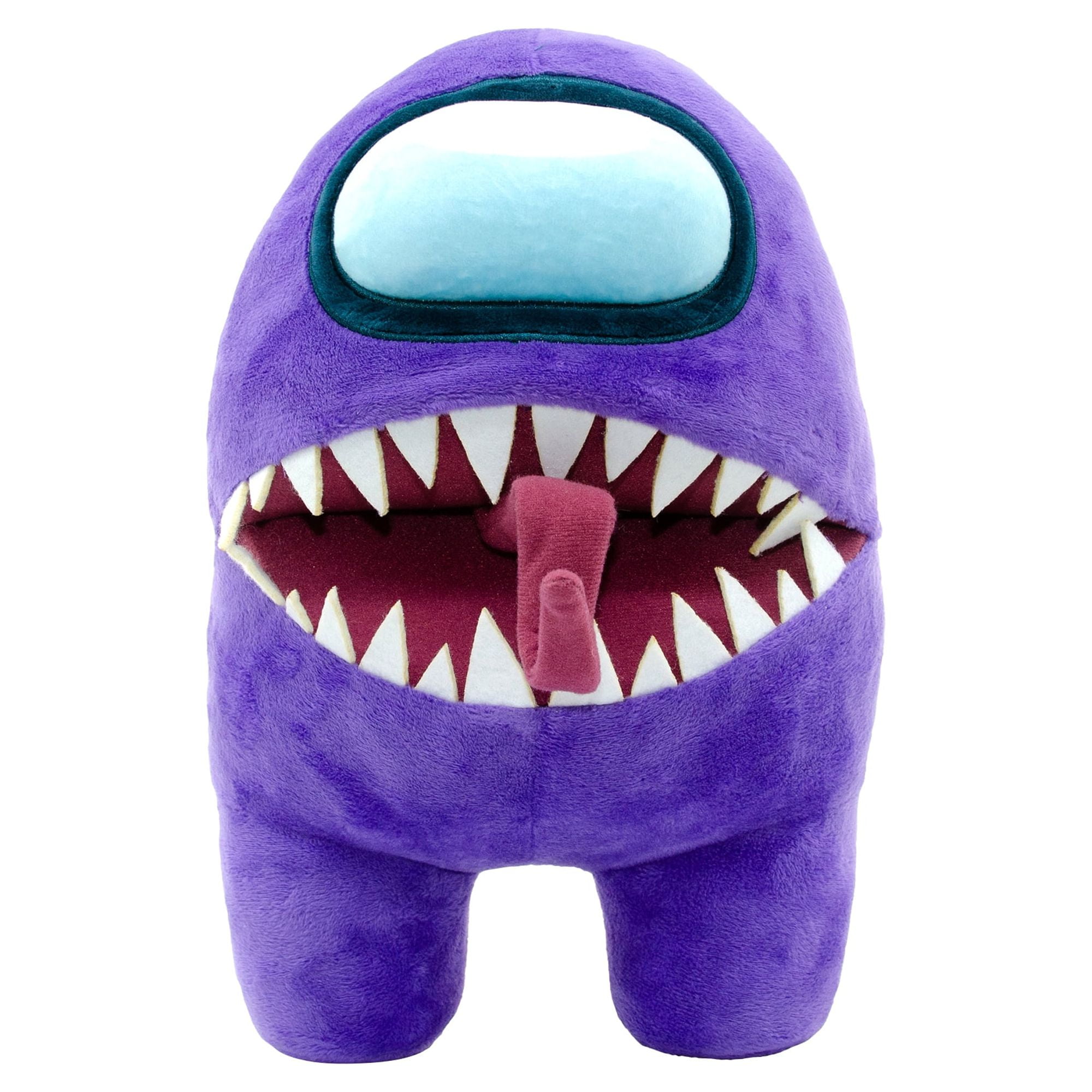 Among Us Premium Feature Plush - 10 Purple Impostor Bendable Tongue