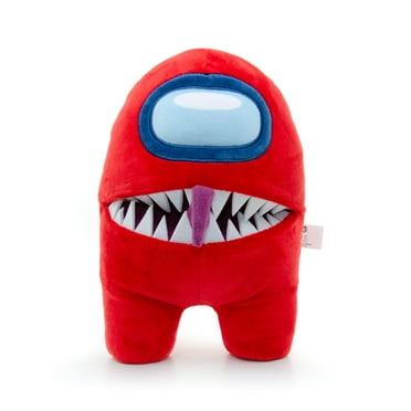 Among Us Premium Feature Plush - 10" Red Imposter Bendable Tongue