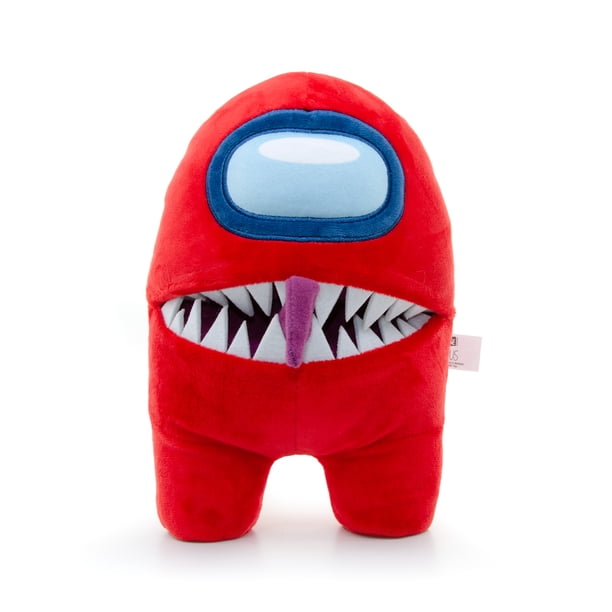 Among Us Plush - 10 Red Imposter with Bendable Tongue - Walmart