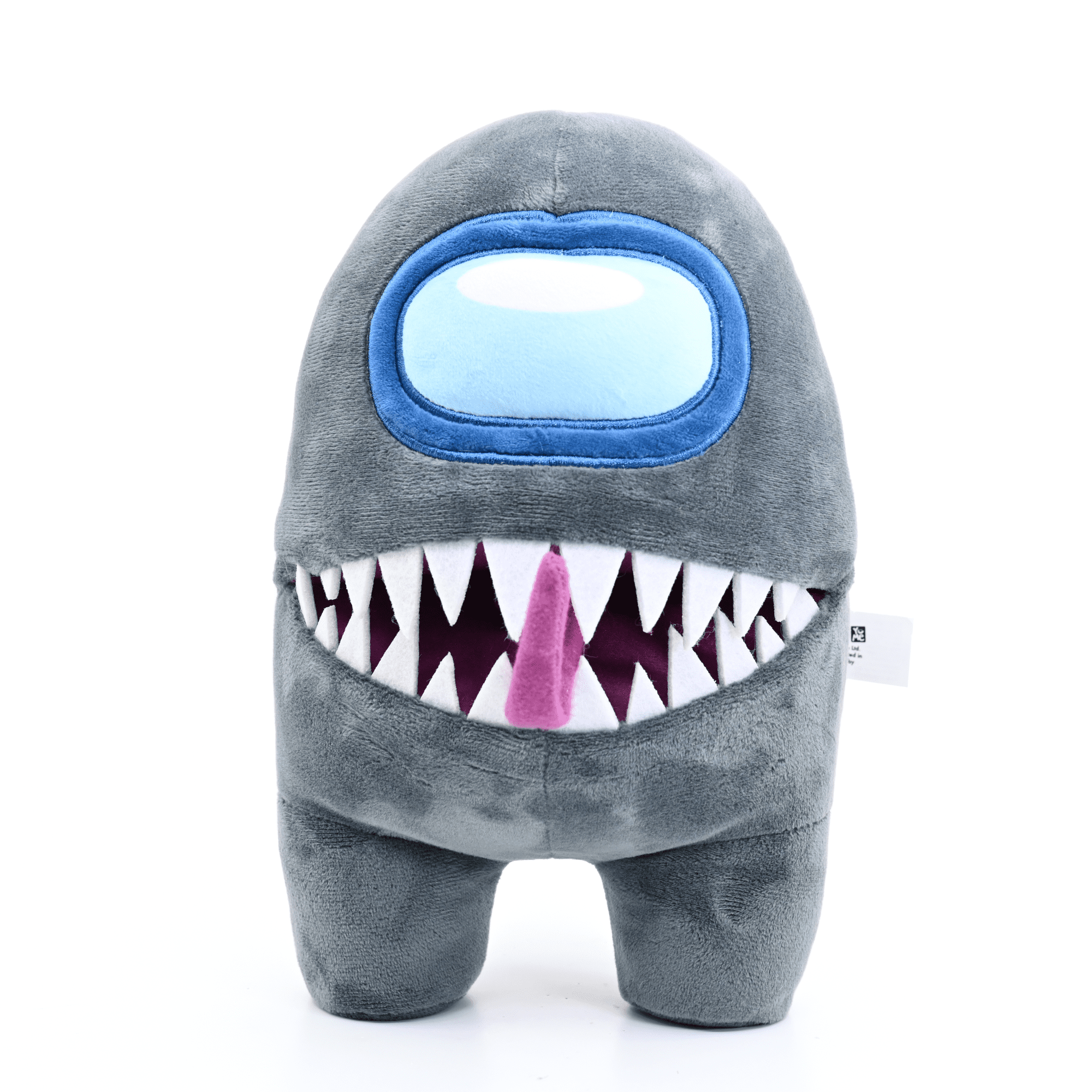 Among Us Premium Feature Plush - Black Impostor with Bendable Tongue in ...