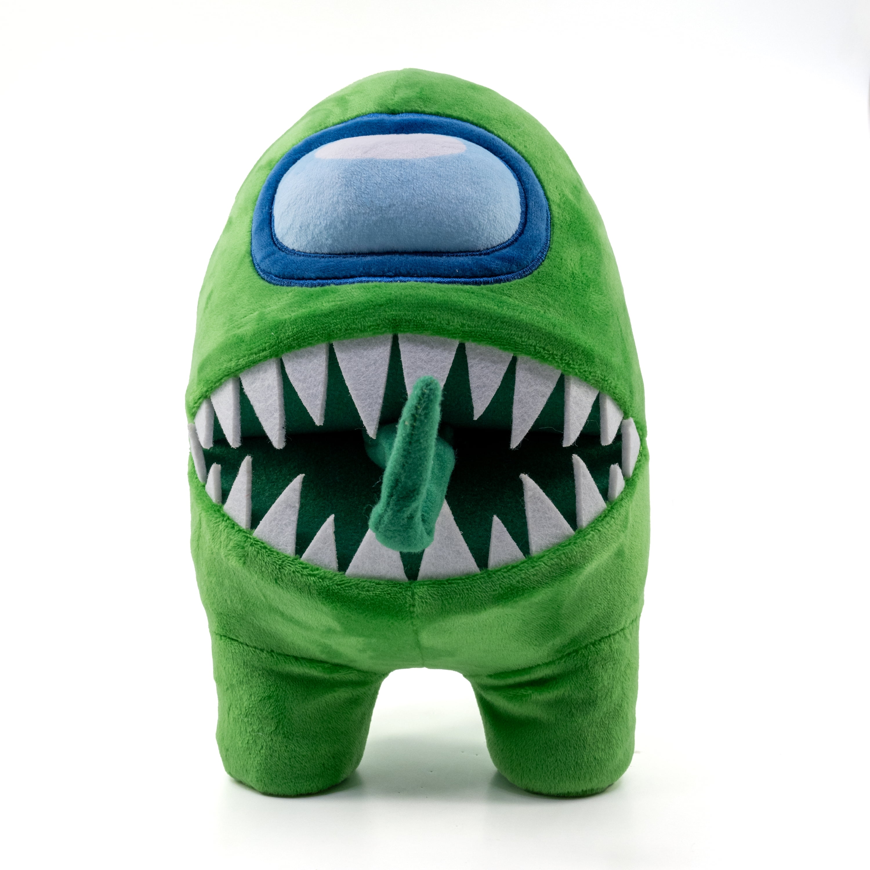 Among Us Premium Feature Plush 10in Green Impostor Bendable Tongue
