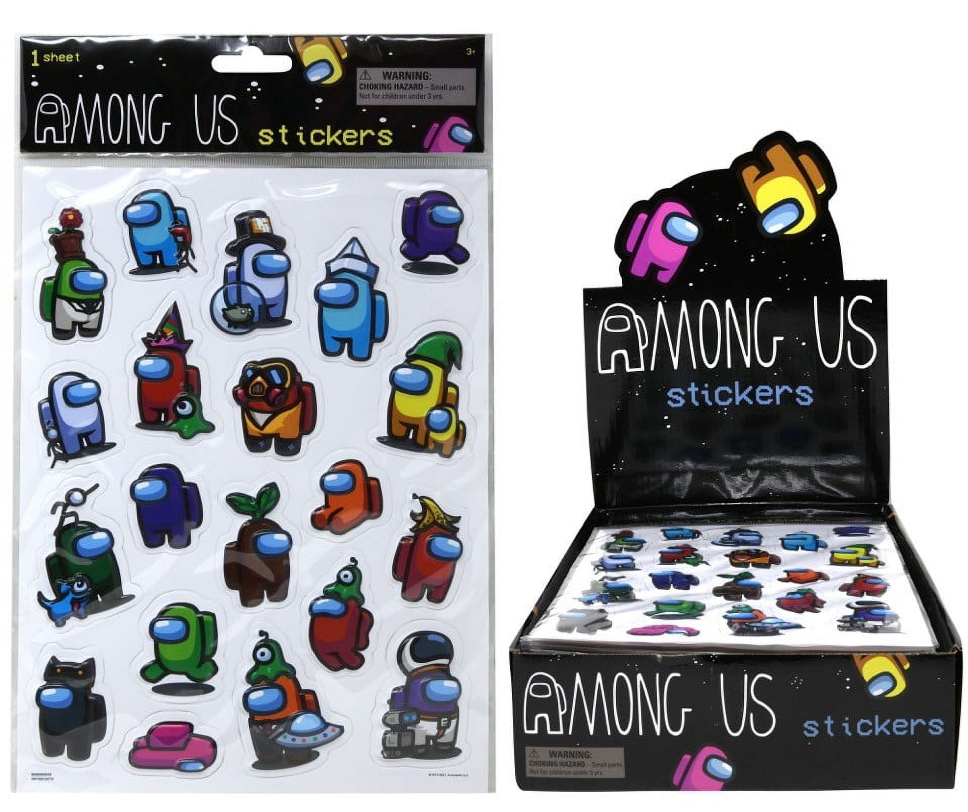 Sticker Maker - AMONG US
