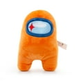 thumbnail image 1 of Among Us Shapeshifter Plush 7" Orange, 1 of 9
