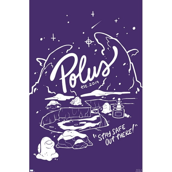 Among Us - Stay Safe Out There Wall Poster, 22.375" x 34"