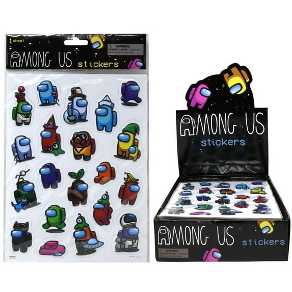 Among Us Sticker Pack