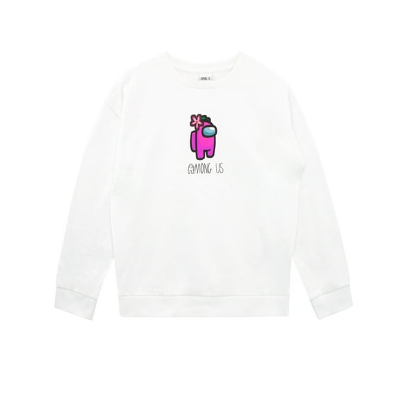 Among Us Sweatshirt Sizes 8-16