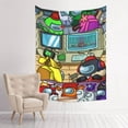 Among Us Tapestries in Various Sizes for Fans Perfect for Concerts