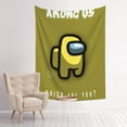 Among Us Tapestries in Various Sizes for Fans Perfect for Concerts