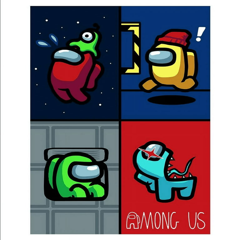 Among us blanket sale