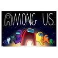 thumbnail image 1 of Among Us - Universe Wall Poster, 22.375" x 34", Framed, 1 of 3