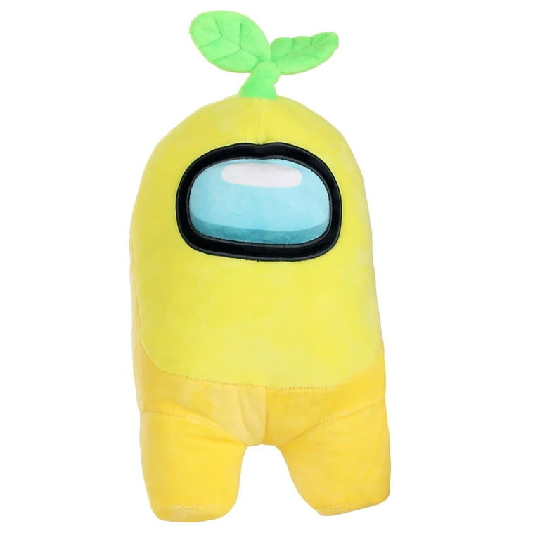 Among Us Yellow with Plant Plush - Walmart.com