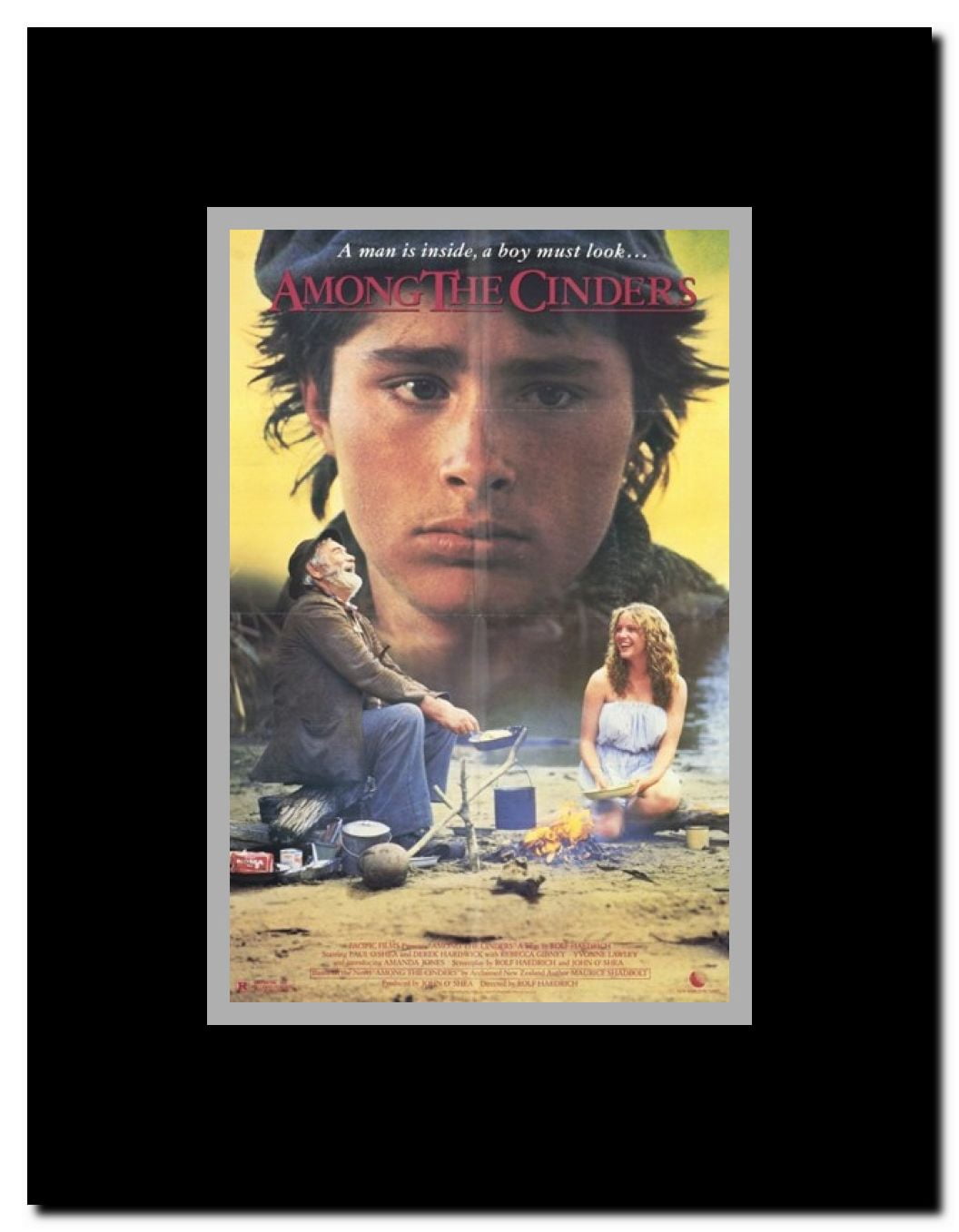 Among the Cinders Framed Movie Poster