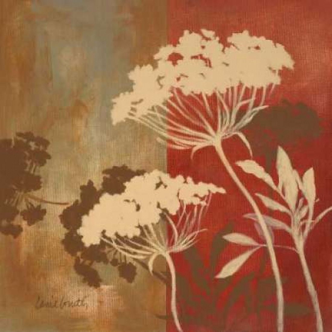 Among the Flowers II Canvas Art - Lanie Loreth (24 x 24)