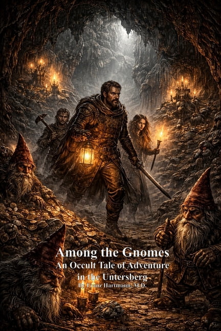 Among the Gnomes: An Occult Tale of Adventure in the Untersberg, (Paperback)