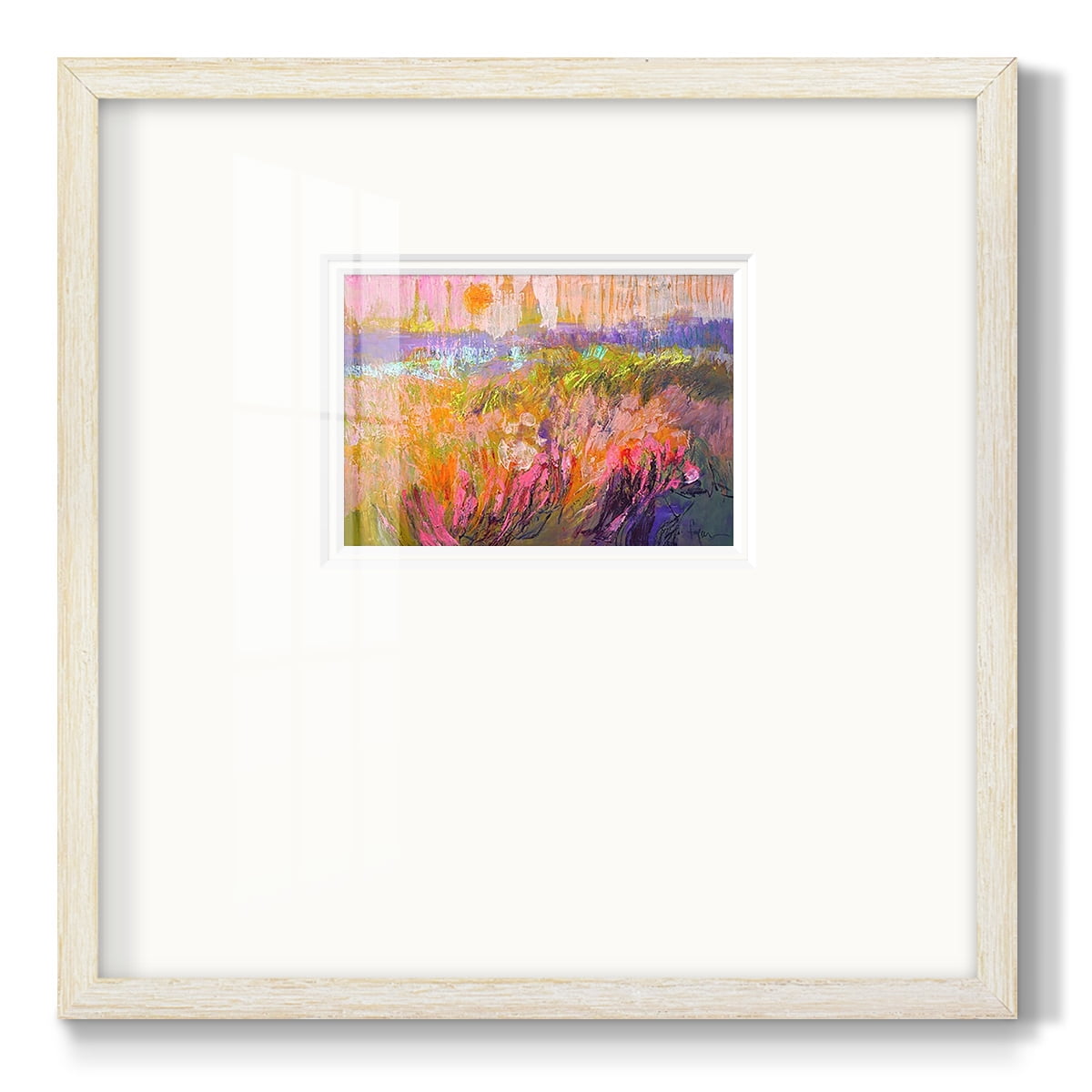 Among the Green Pastures VIPremium Framed Print