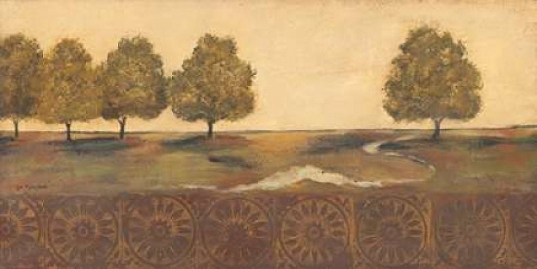 Among the Trees I Canvas Art - Jo Moulton (24 x 48)
