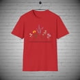 thumbnail image 1 of Among the Wildflowers t-shirts, Florist Shirt, Boho tee, Flower Lover Gift, 1 of 1