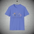 thumbnail image 1 of Among the Wildflowers t-shirts, Florist Shirt, Boho tee, Flower Lover Gift, 1 of 1