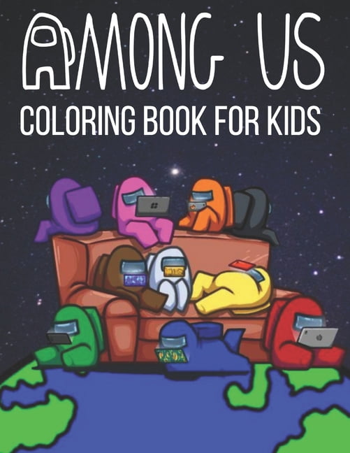 Among Us - Coloring book for kids — play online for free on Yandex Games