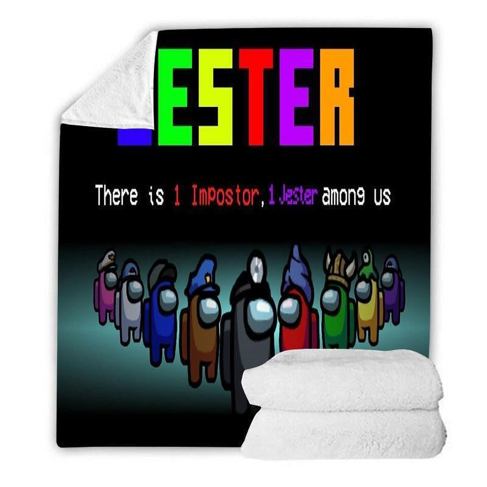 Among us Flannel Blanket Flannel Blanket Home Office Nap Blanket Autumn