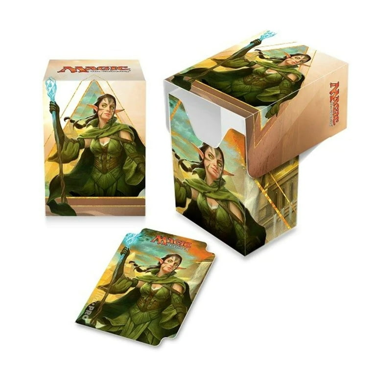 amonkhet card sleeves Aetherdrift Amonkhet Eternal Might (Commander) 100+ Deck Box for Magic   Ultra PRO International