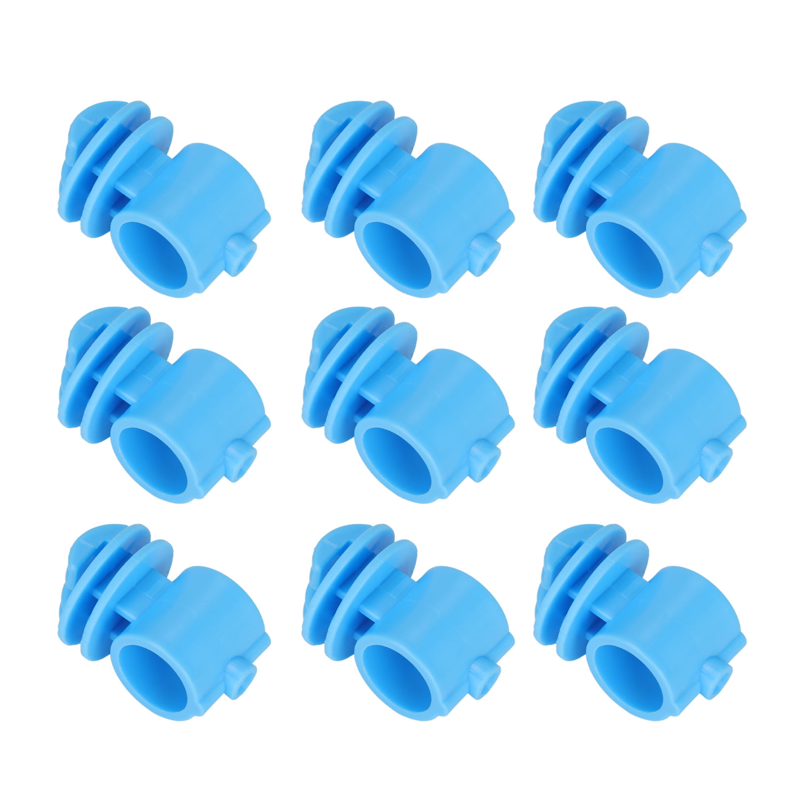 Amonsee ABS Fence Insulator,50Pcs Electric Fence Insulators Round ABS