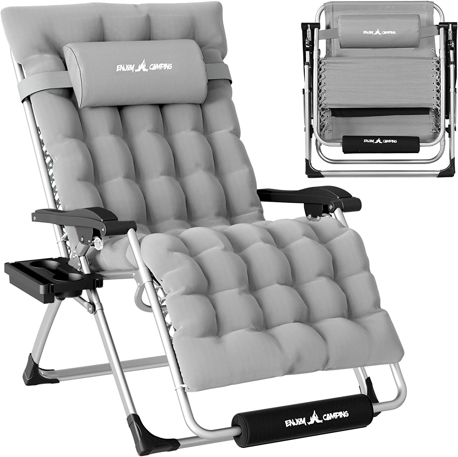 Best Choice Products Oversized Zero Gravity Chair, Folding Outdoor