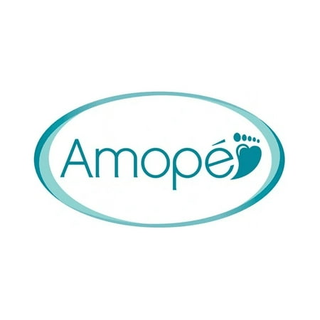 Amope GelActiv Invisible Gel Heel Protectors Insoles for Women, 1 pair, Size 5-10