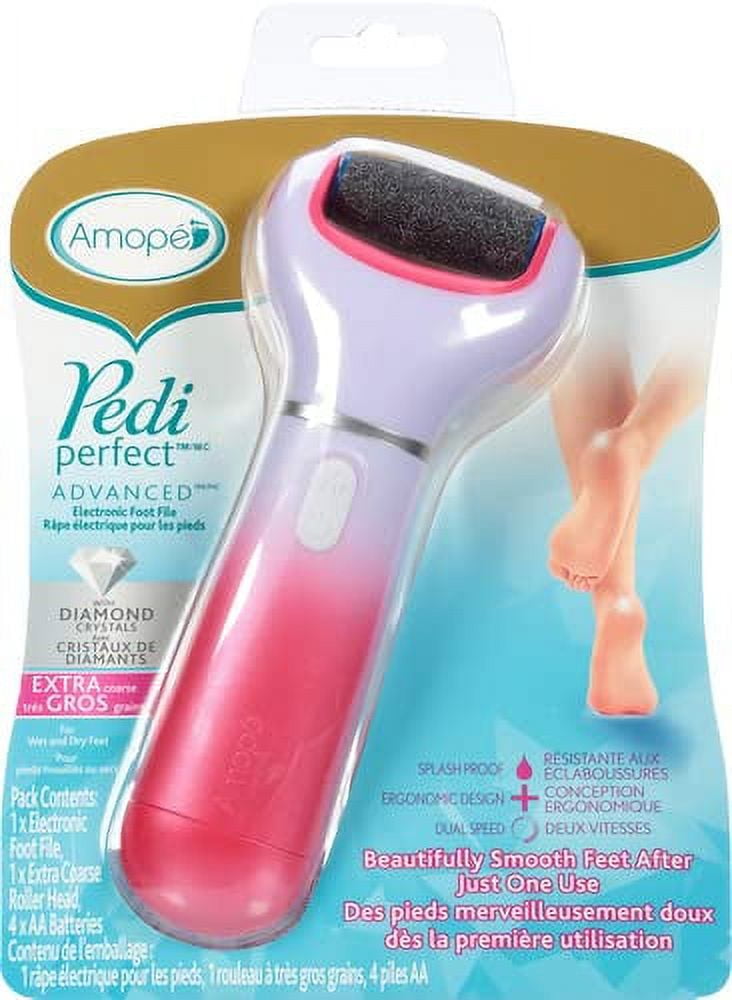 Amopé Pedi Perfect Spa Experience Pampering Pack Wet Dry Electronic Fo –  MZR Trading