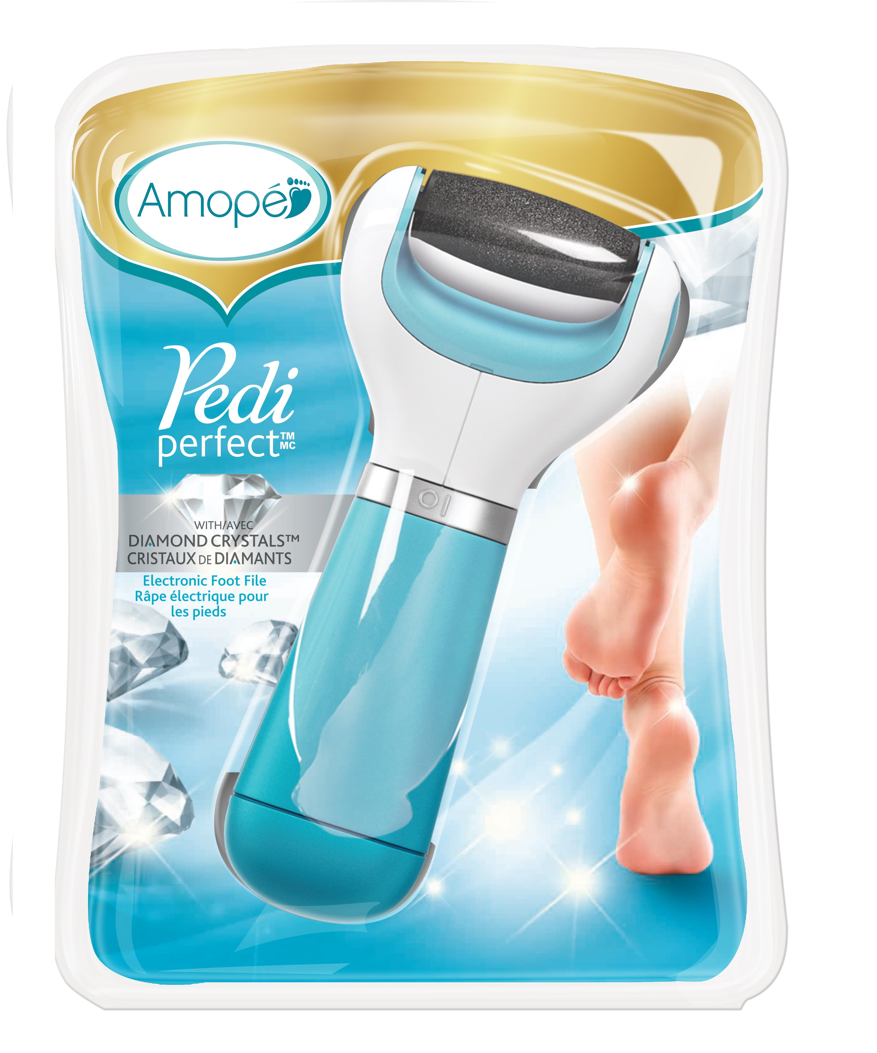Amope Pedi Perfect Foot File Refill 2 ct Wholesale Supplier 🛍️- Amope OTC  Superstore