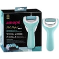 thumbnail image 1 of Amope Pedi Perfect Pro Rechargeable Foot File, Dual Speed with Diamond Crystals, for Hard & Dead Skin, 3 Ultra Coarse Refills, 1 of 7