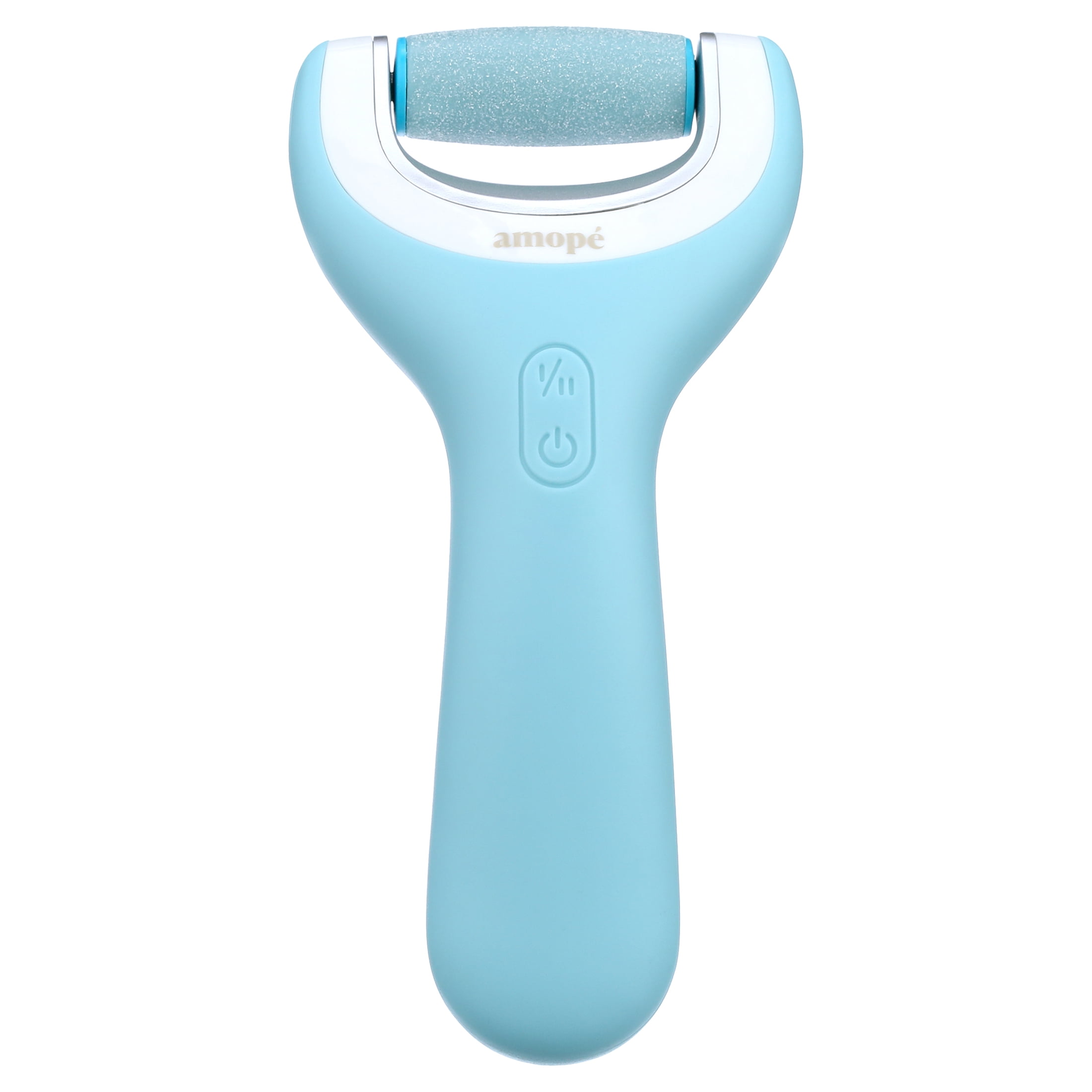 Amope Pedi Perfect Pro Rechargeable Foot File for Feet, Hard and Dead Skin