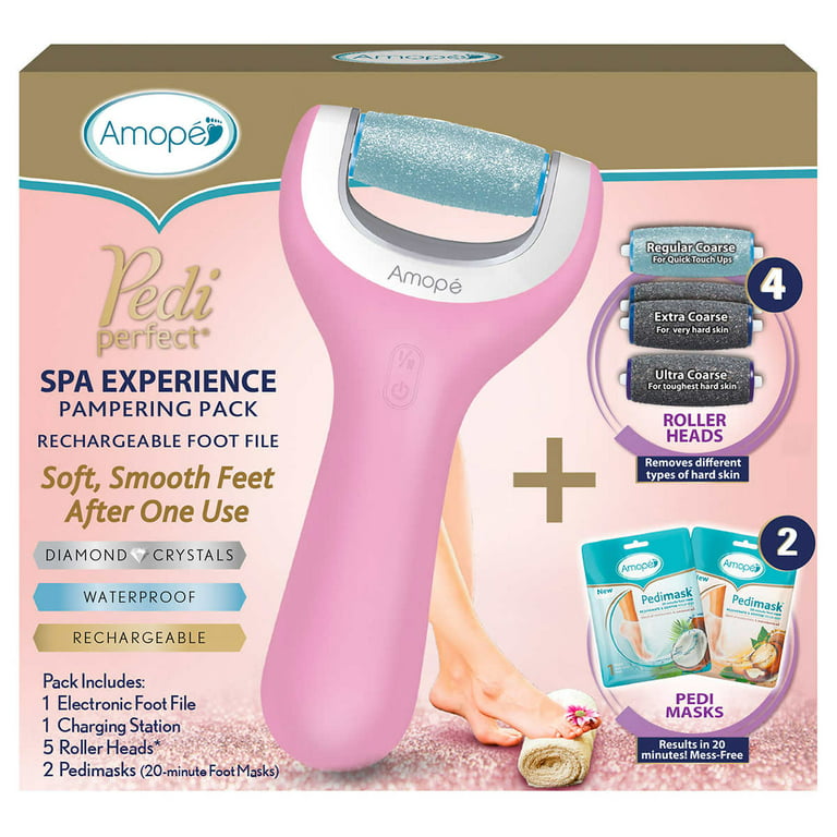 Amope Pedi Perfect Electronic Foot File Review in 2024